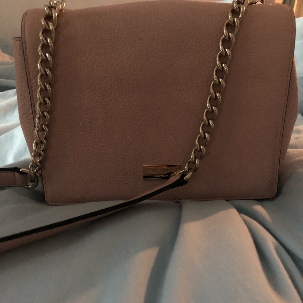 Kate spade light pink Nude handbag